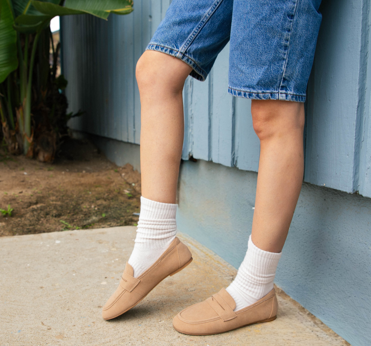 Trixie Camel Loafers