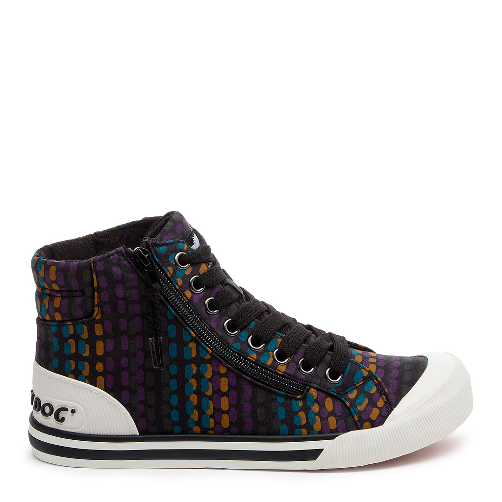 Rocket Dog Jazzin sneaker, women's playful shoe