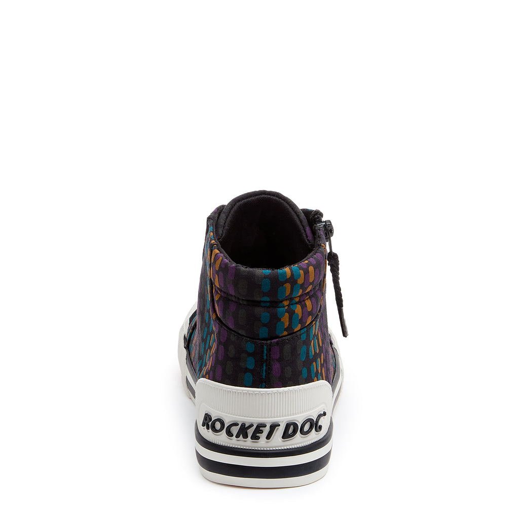 Rocket Dog Jazzin women's sneaker, playful slip-on