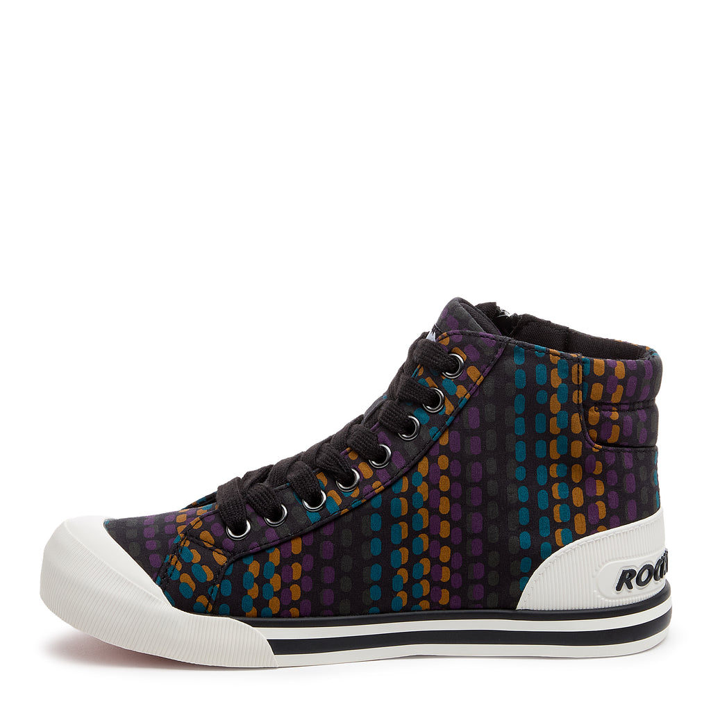 Sneaker with cushioned footbed, women's playful style – Rocket Dog Jazzin