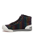 Sneaker with cushioned footbed, women's playful style – Rocket Dog Jazzin