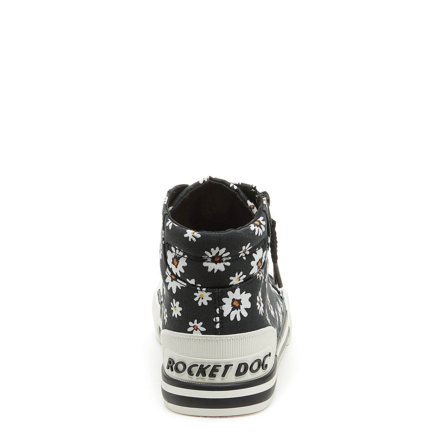 Rocket Dog® Jazzin White Daisy High Top Sneaker