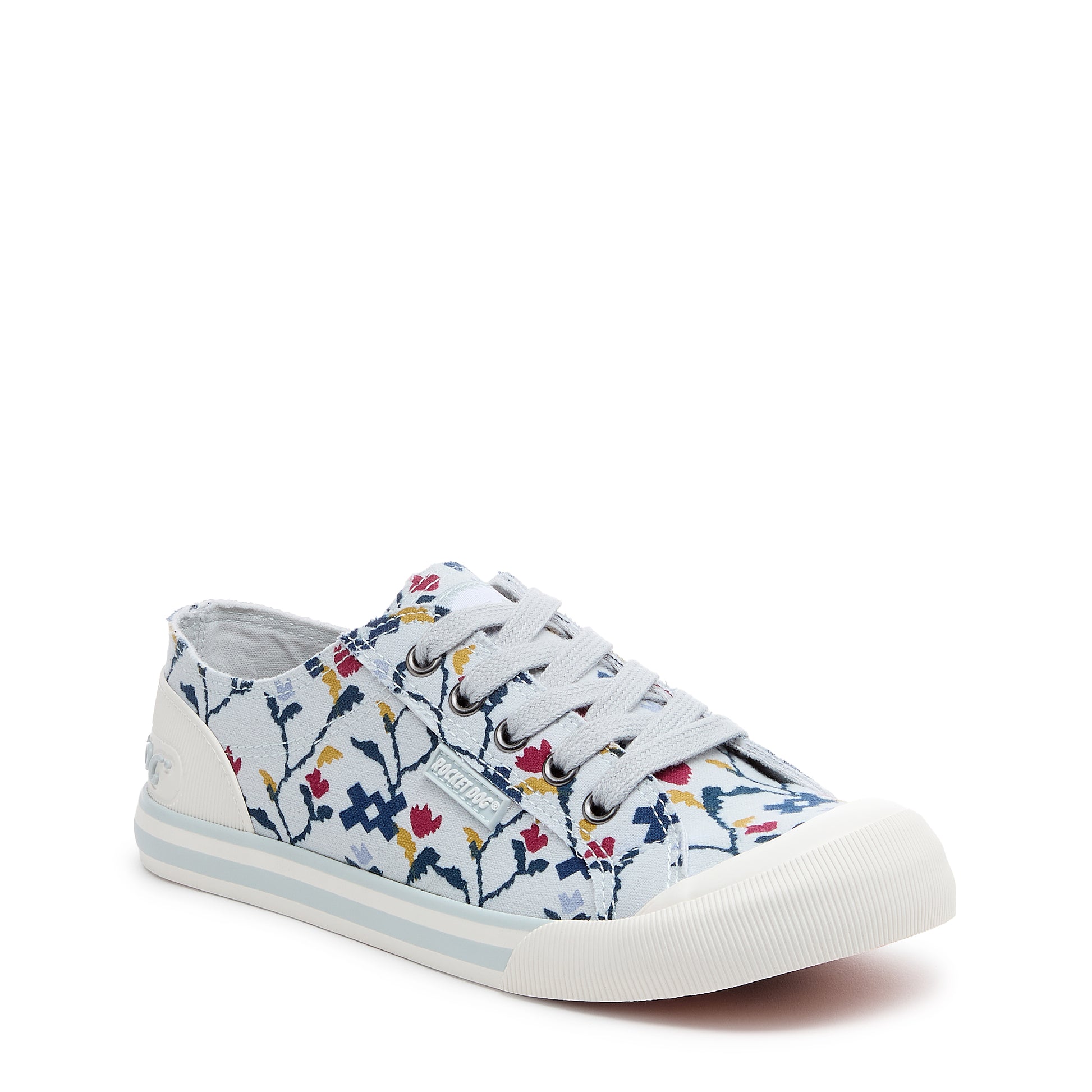 Rocket Dog® Jazzin Light Blue Floral Sneaker