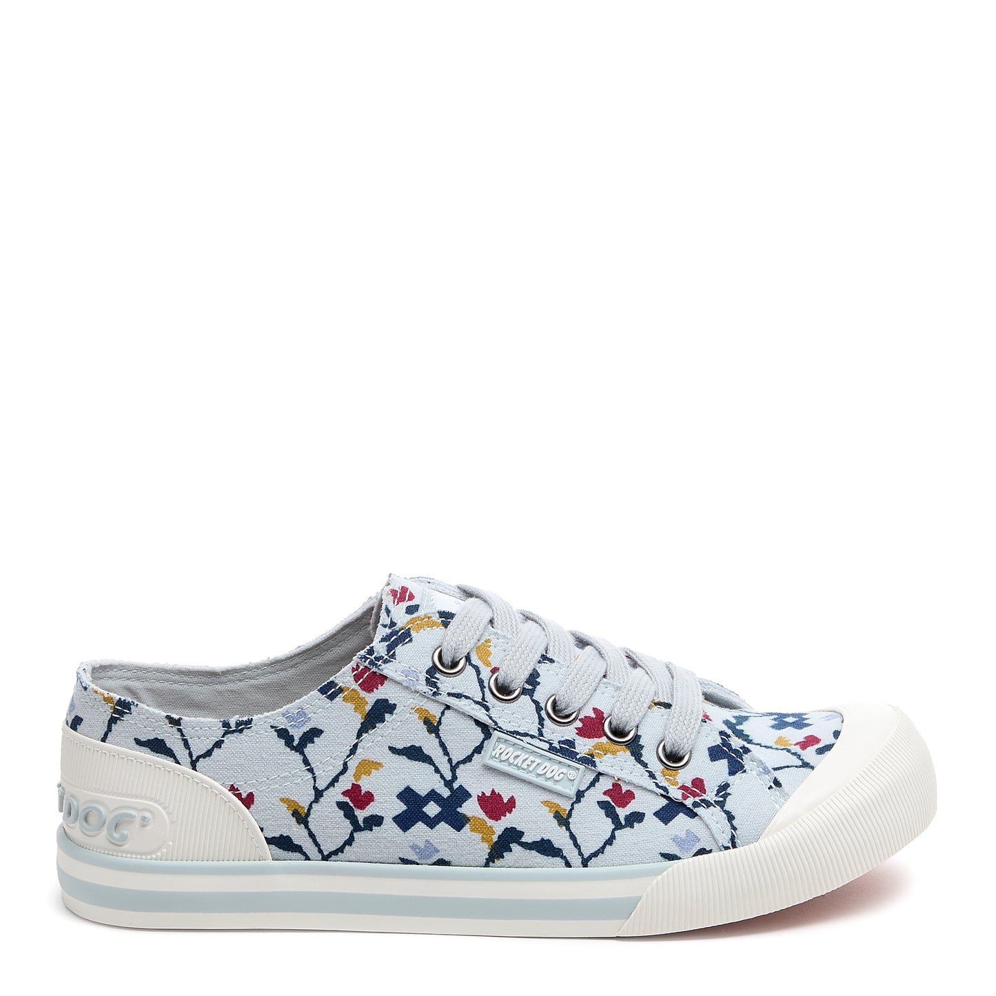 Rocket Dog® Jazzin Light Blue Floral Sneaker