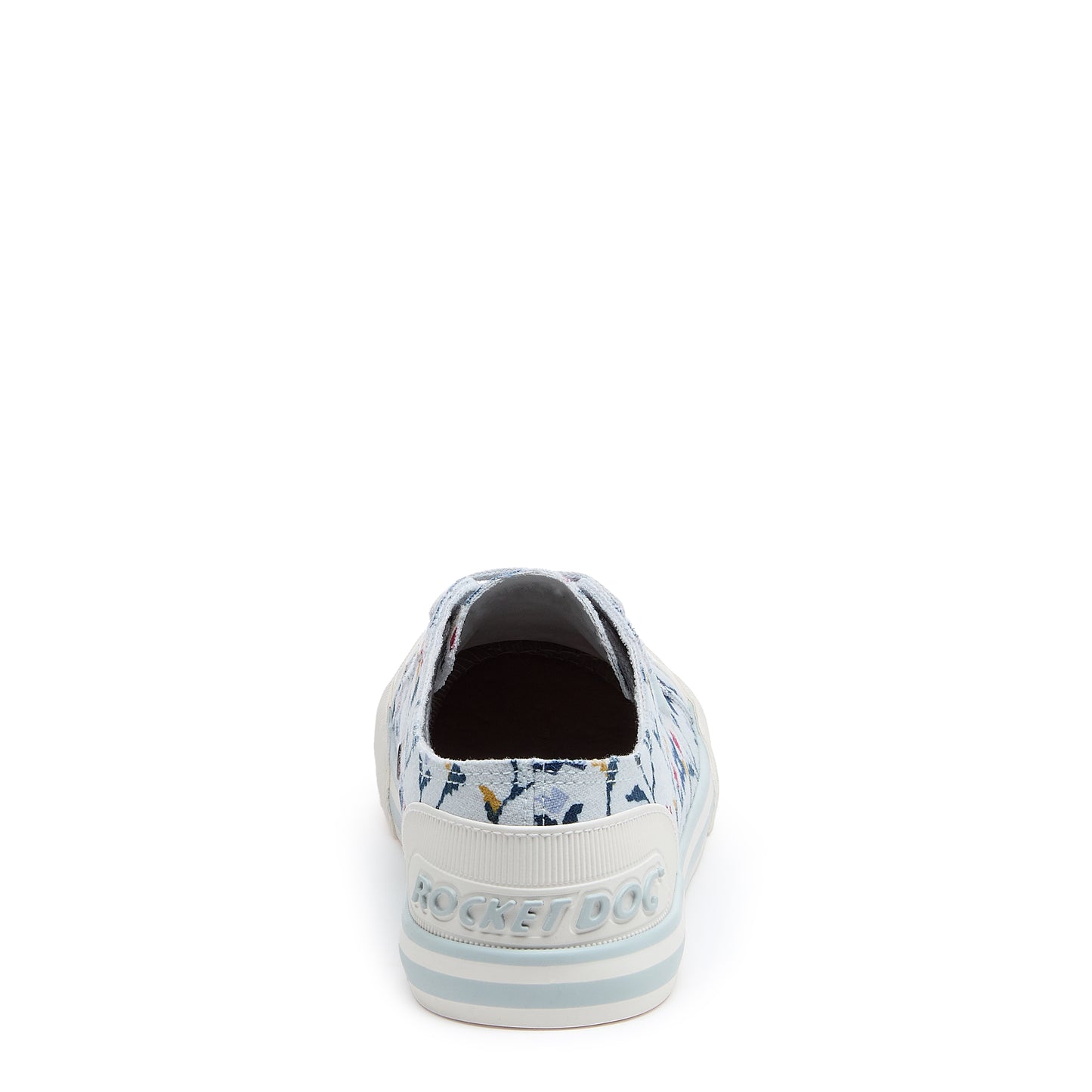 Rocket Dog® Jazzin Light Blue Floral Sneaker