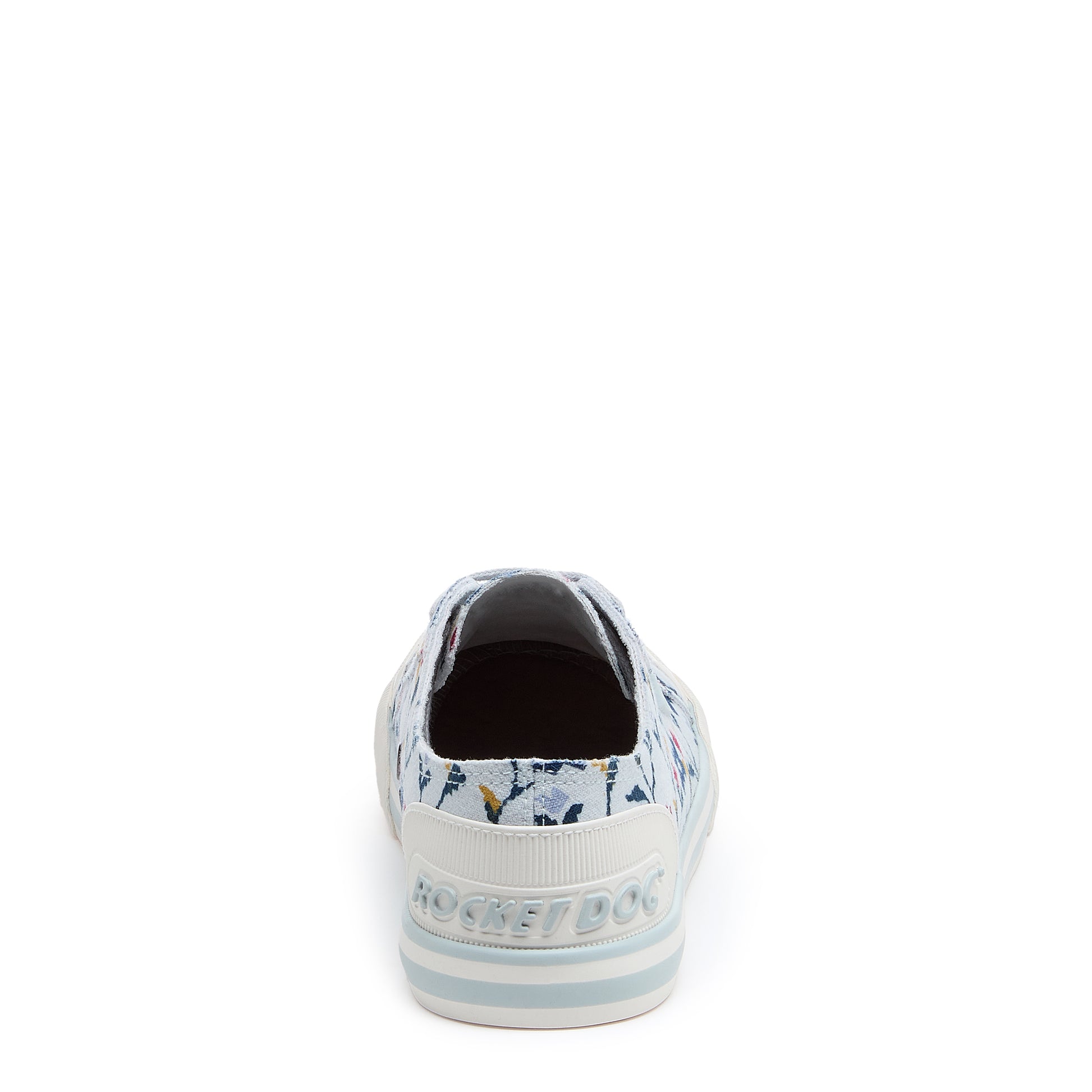 Rocket Dog® Jazzin Light Blue Floral Sneaker