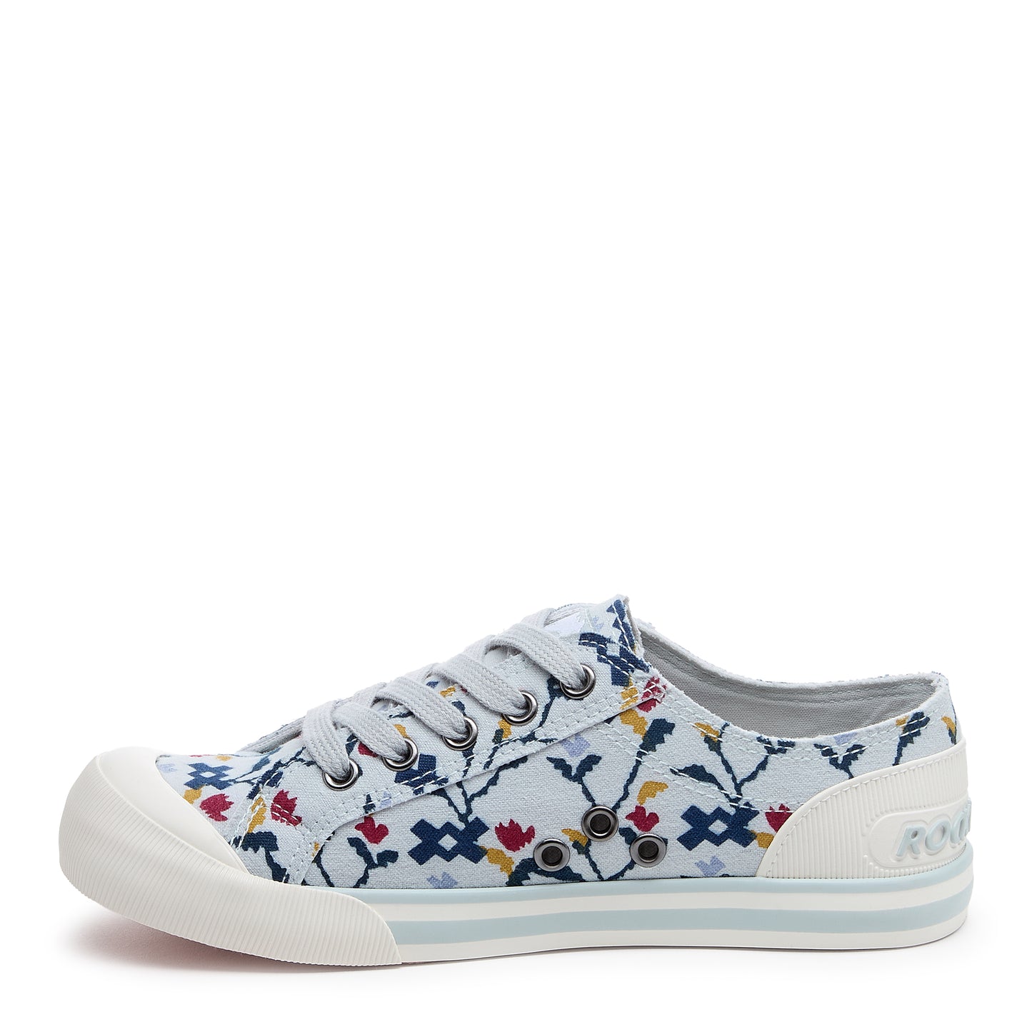 Rocket Dog® Jazzin Light Blue Floral Sneaker