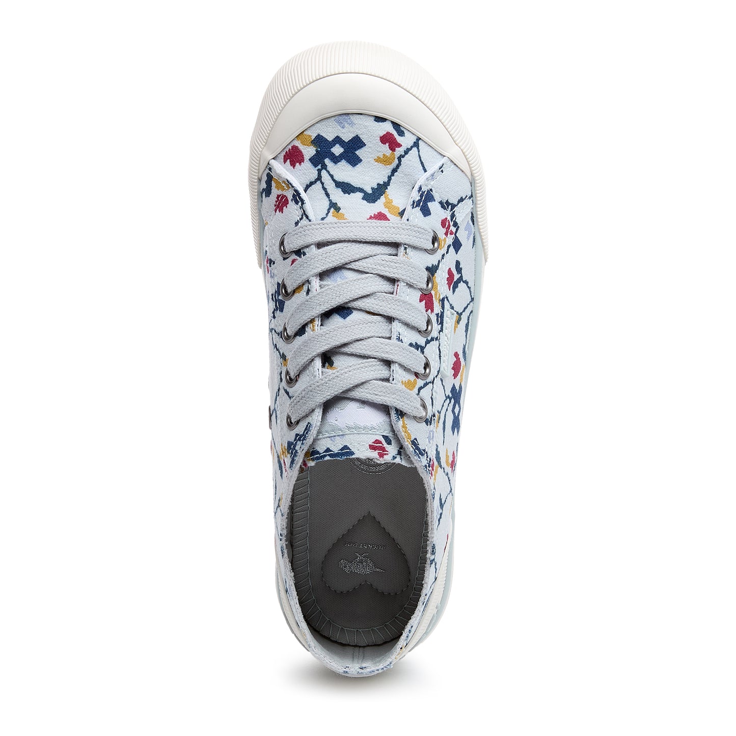 Rocket Dog® Jazzin Light Blue Floral Sneaker