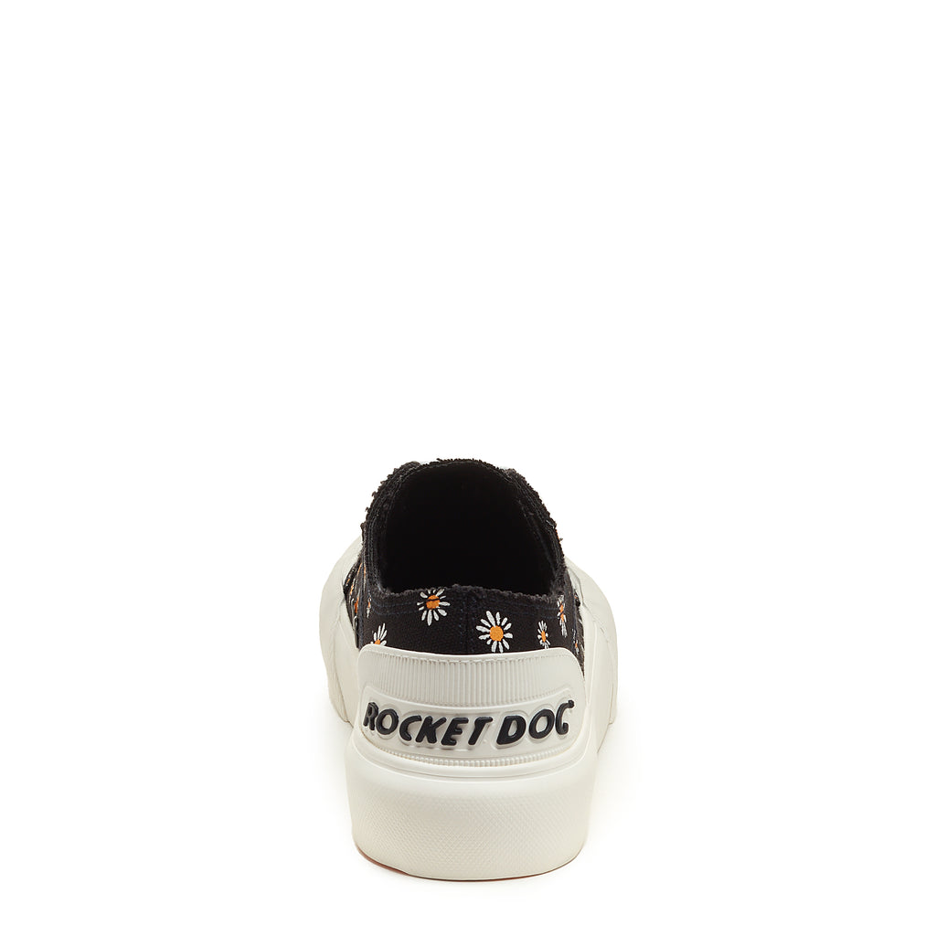 Rocket Dog Jazzin women's daisy print sneaker, playful slip-on