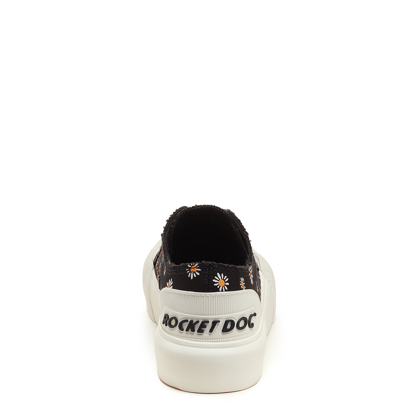 Rocket Dog Jazzin women's daisy print sneaker, playful slip-on