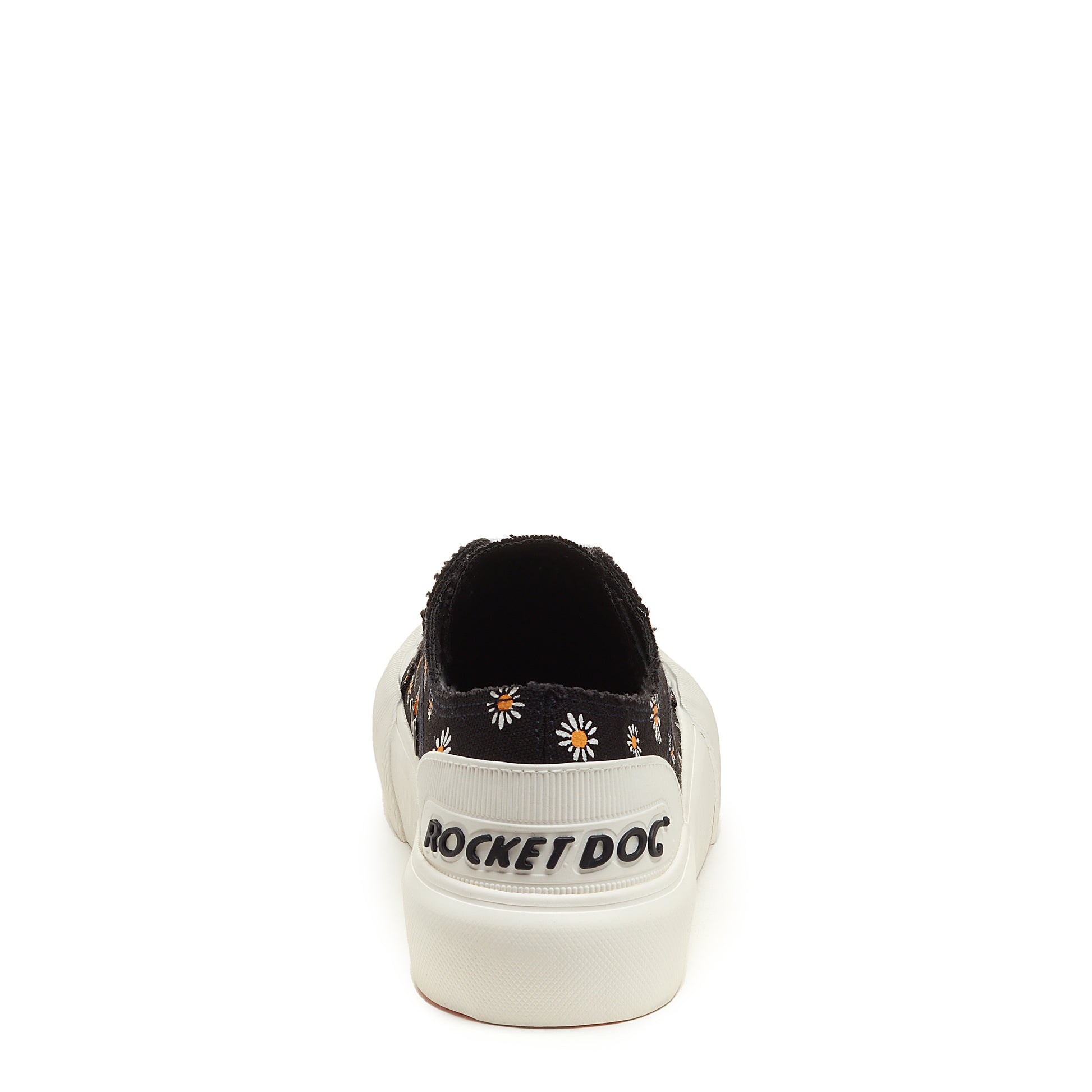 Rocket Dog Jazzin women's daisy print sneaker, playful slip-on