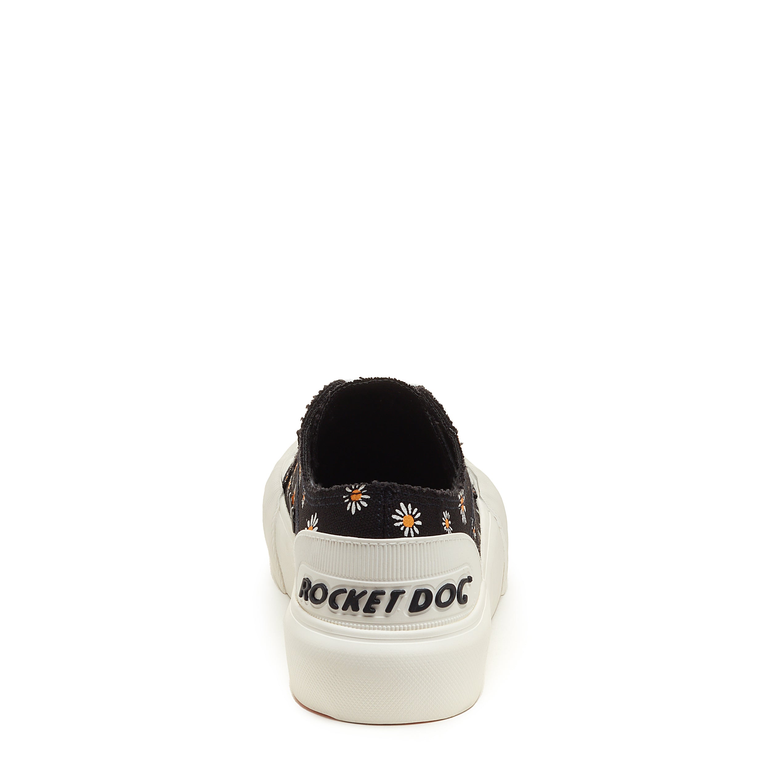 Rocket Dog Jazzin women's daisy print sneaker, playful slip-on