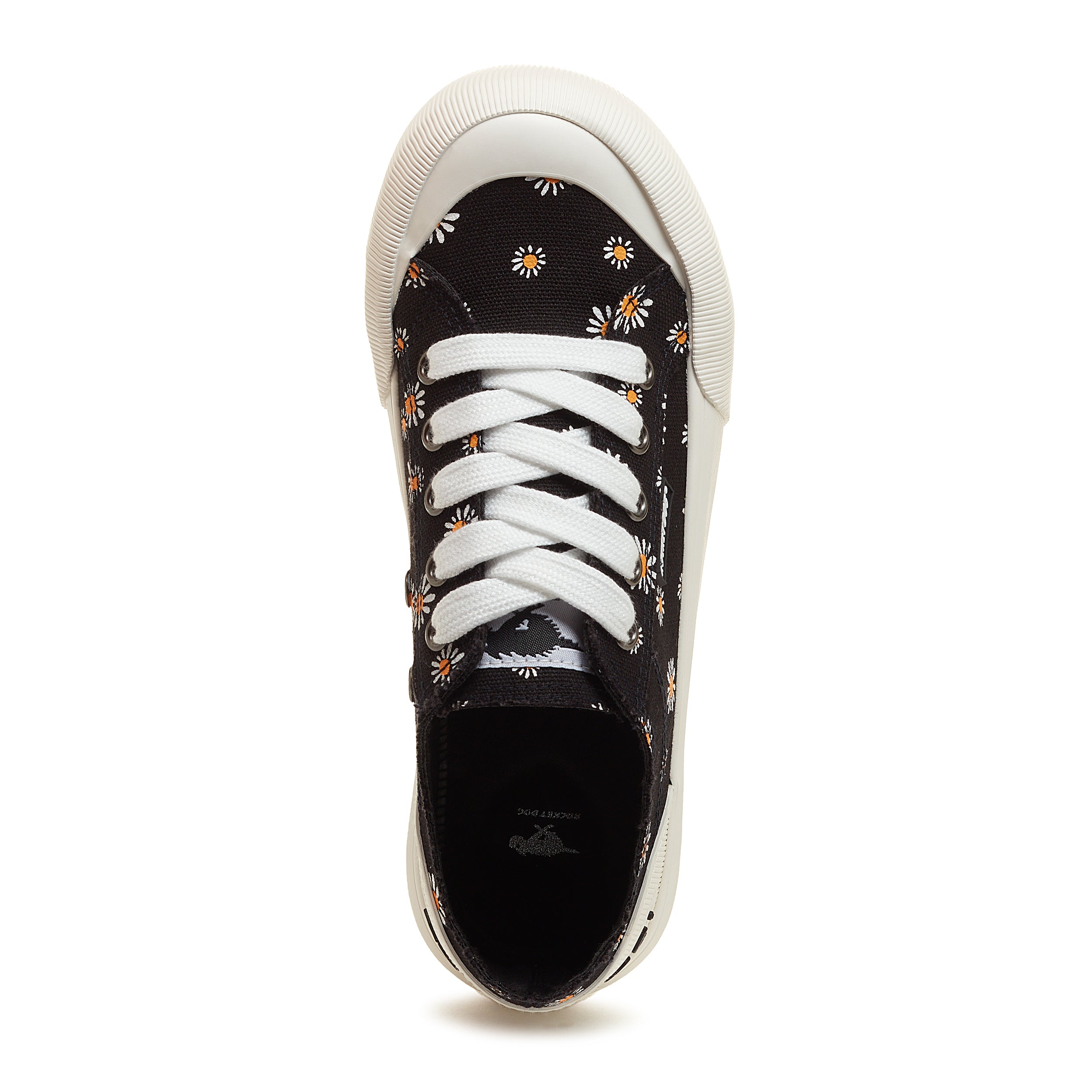 Daisy print women's sneaker with Rocket Dog comfort, playful style