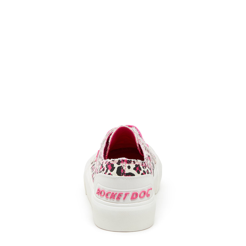 Rocket Dog® Jazzin Plus Pink Leopard Sneaker