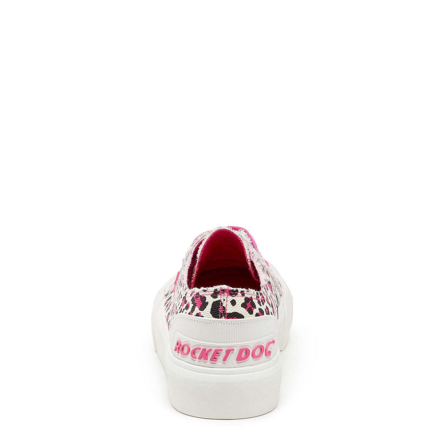 Rocket Dog® Jazzin Plus Pink Leopard Sneaker
