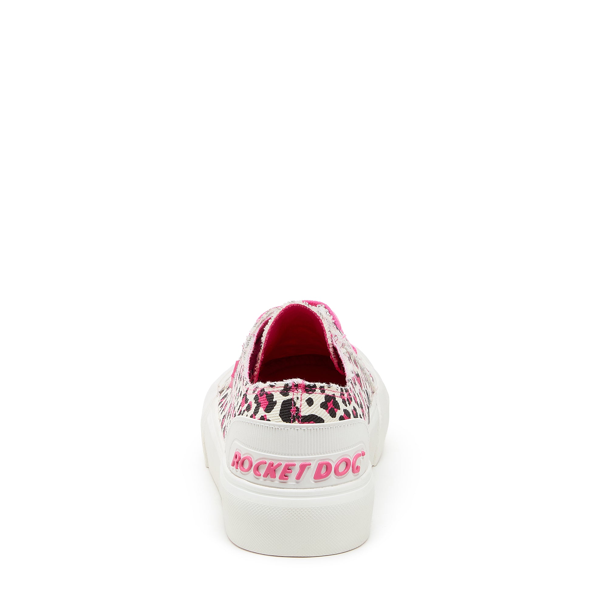 Rocket Dog® Jazzin Plus Pink Leopard Sneaker