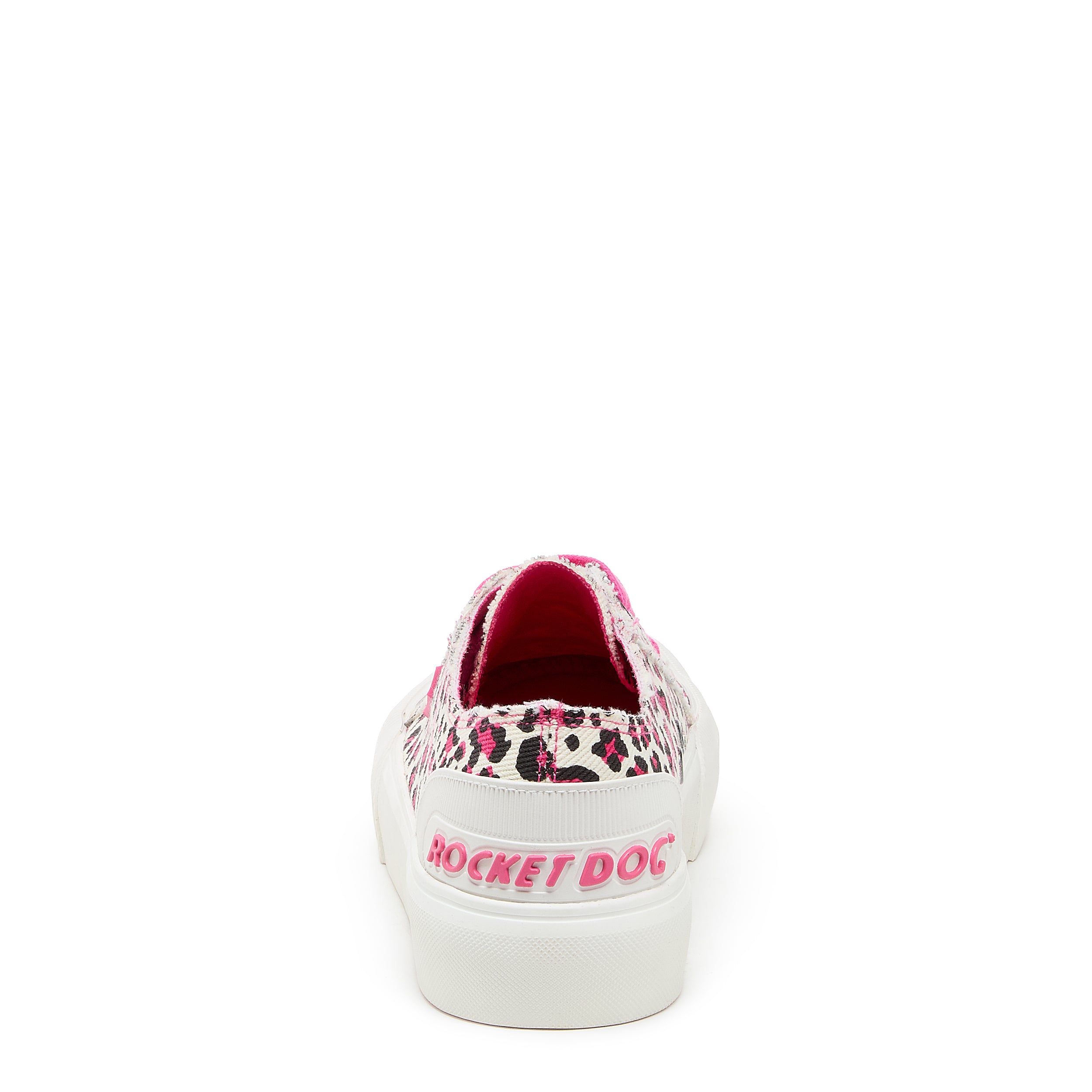 Rocket Dog® Jazzin Plus Pink Leopard Sneaker