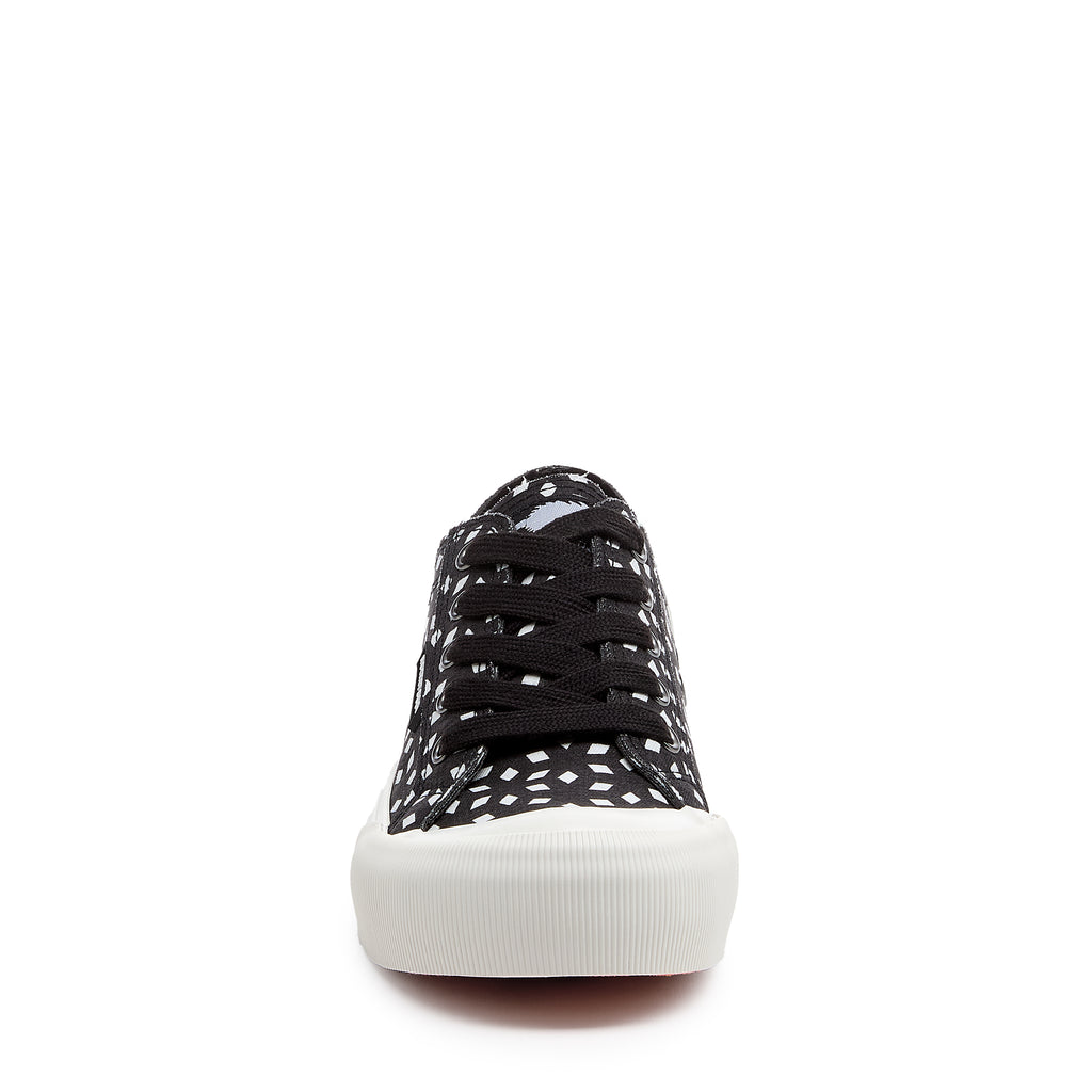 Women's playful black sneaker, easy everyday wear – Rocket Dog Jazzin