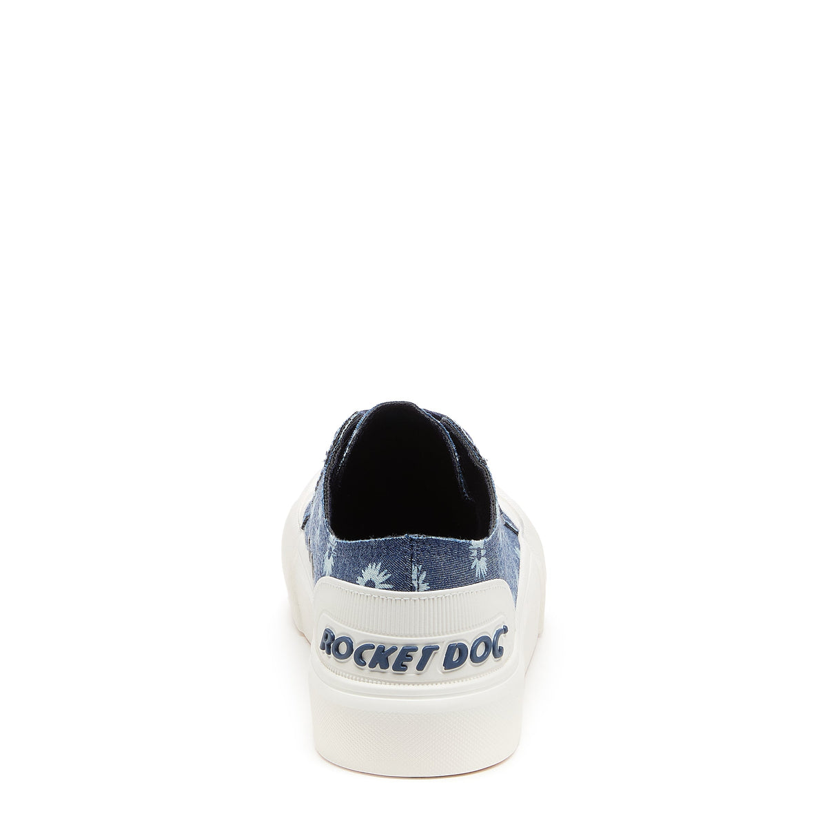 Rocket Dog Jazzin women's denim blue sneaker, playful slip-on