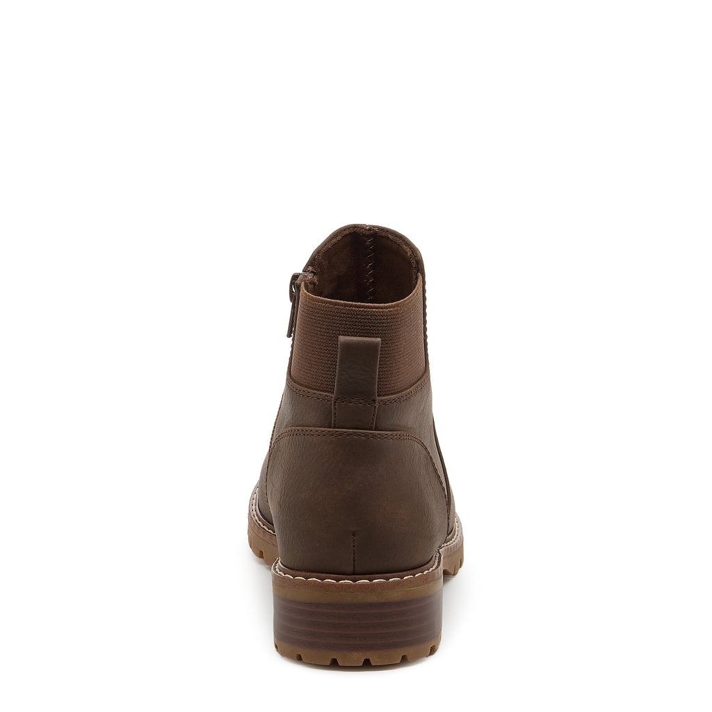 Rocket Dog Noelani women's brown bootie, casual slip-on