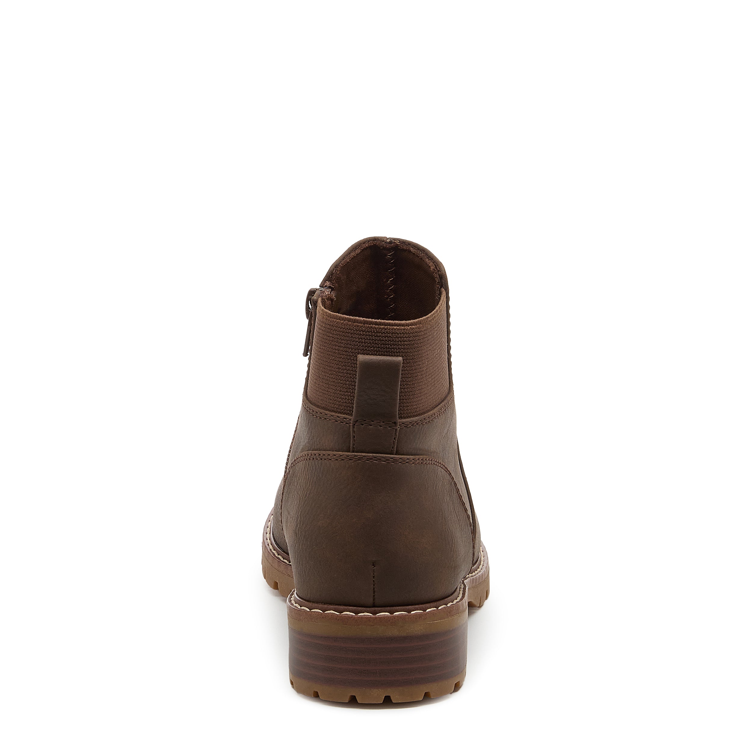 Rocket Dog Noelani women's brown bootie, casual slip-on