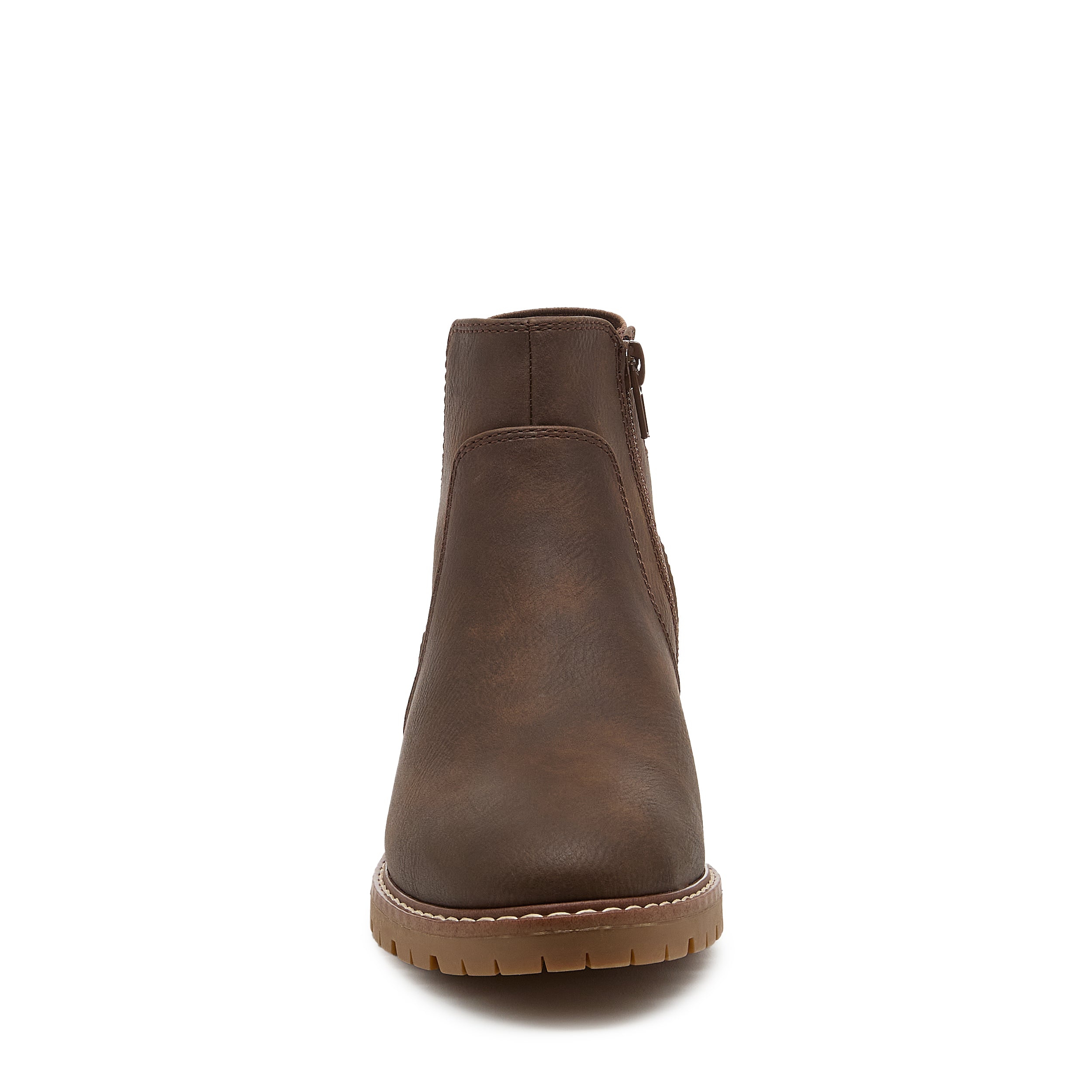 Women's casual brown bootie, easy everyday wear – Rocket Dog Noelani
