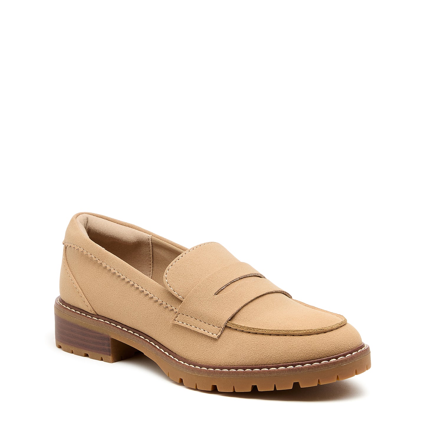 North Taupe Slip-On Loafers