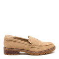 Rocket Dog North taupe loafer, women's casual shoe
