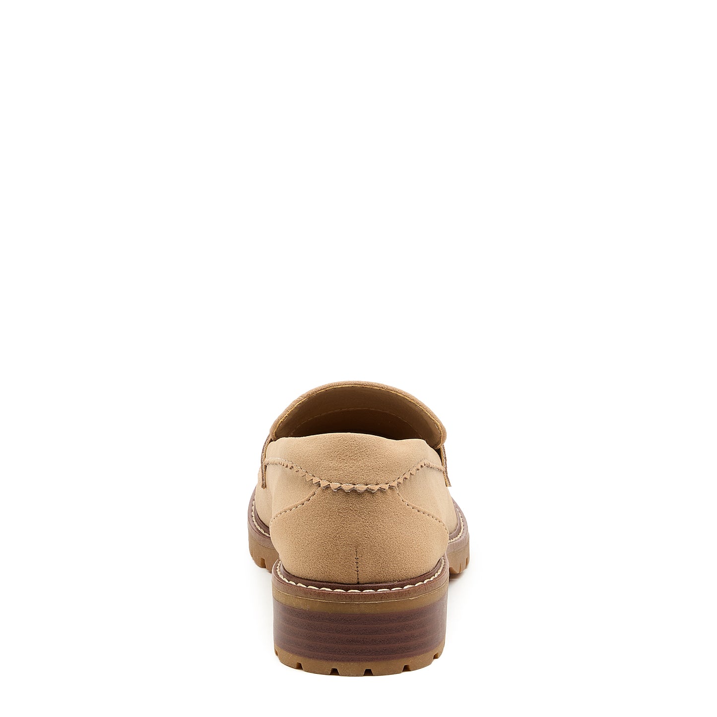 North Taupe Slip-On Loafers