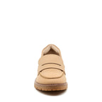 Women's casual taupe loafer, easy everyday wear – Rocket Dog North