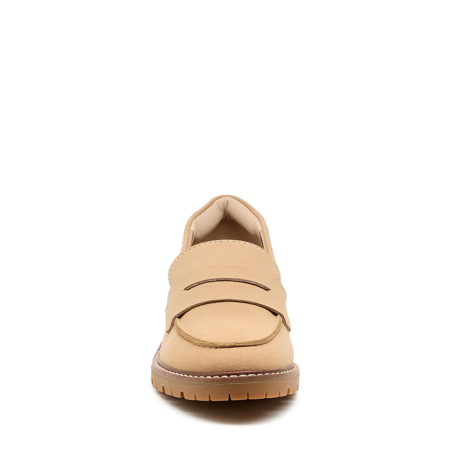 North Taupe Slip-On Loafers