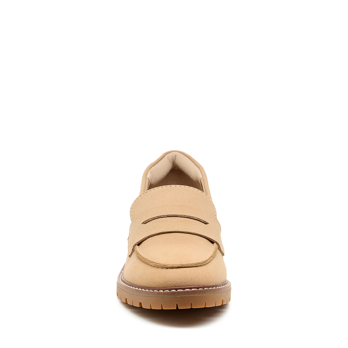 Women's casual taupe loafer, easy everyday wear – Rocket Dog North