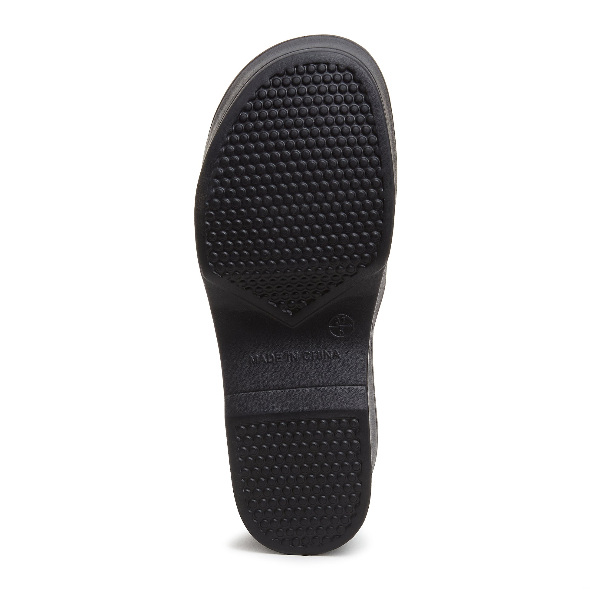 Rocket Dog® Petal Black Platform Slide Sandal