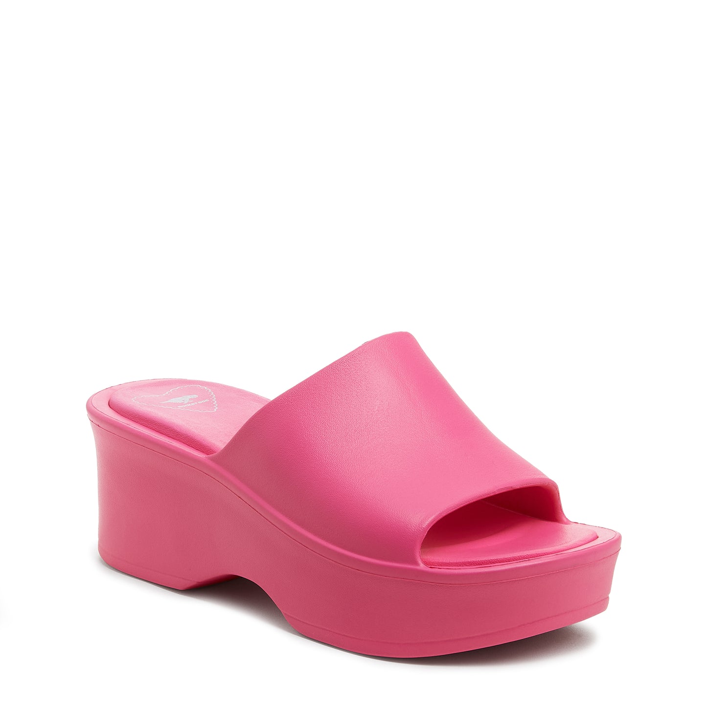 Rocket Dog® Petal Hot Pink Platform Slide Sandal