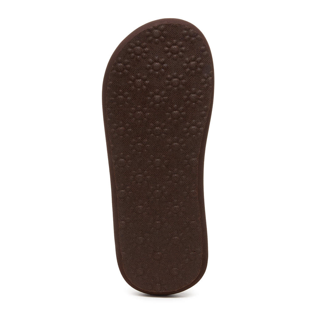 Rocket Dog Spotlight brown woven flip flop, casual women's footwear