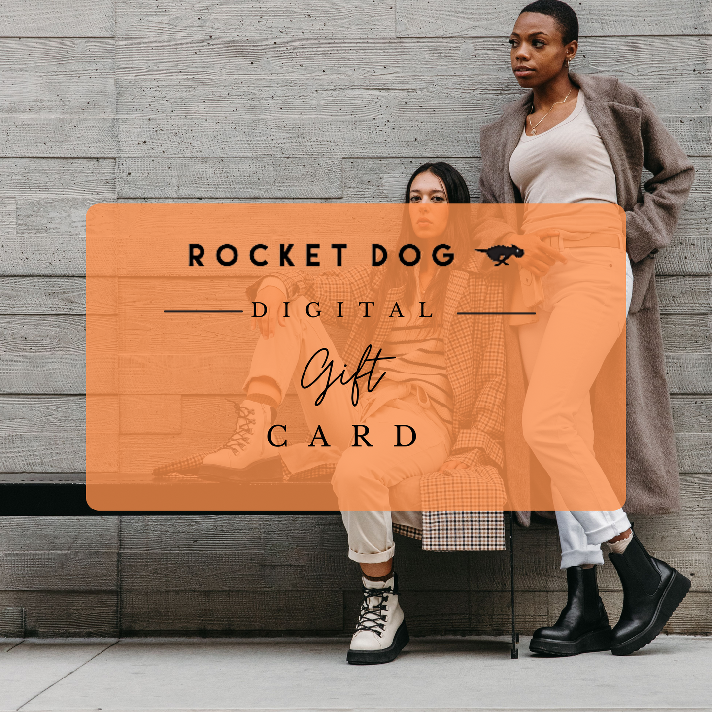 Rocket Dog Digital Gift Card