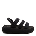 Rocket Dog Smile black sandal, women's everyday shoe
