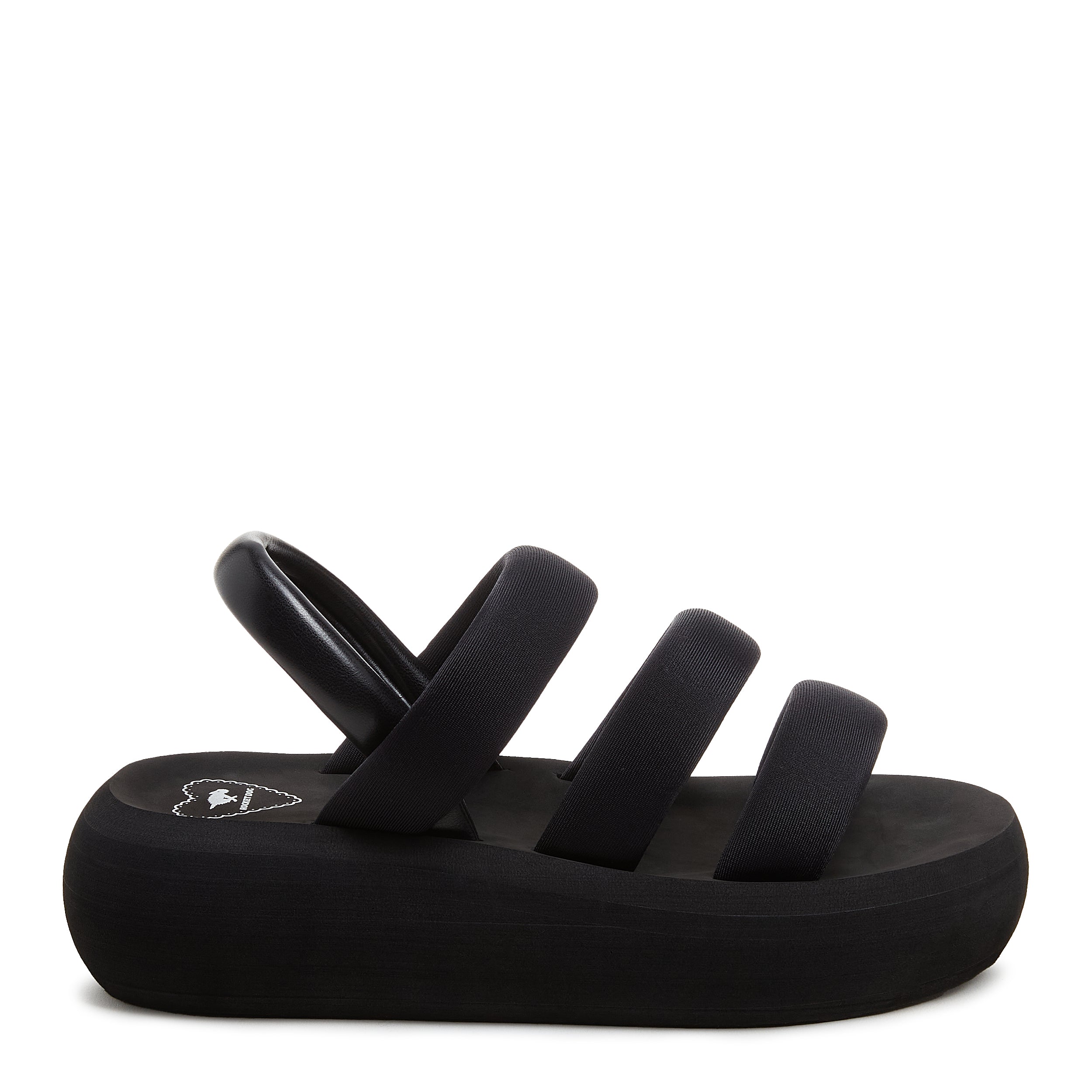 Rocket Dog Smile black sandal, women's everyday shoe