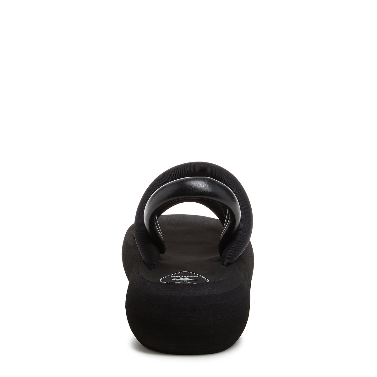 Women's everyday black sandal, easy wear – Rocket Dog Smile