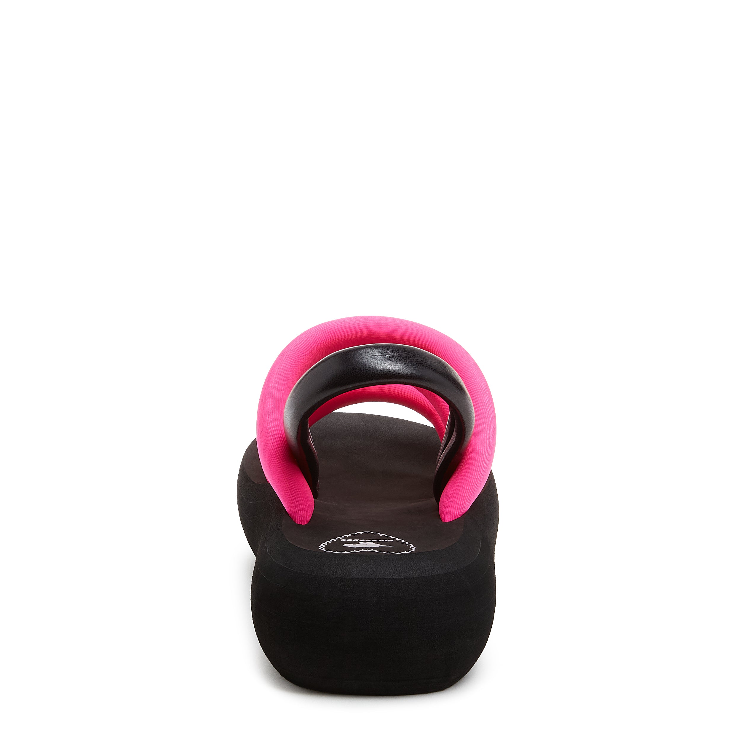 Pink women's sandal with Rocket Dog comfort, everyday style