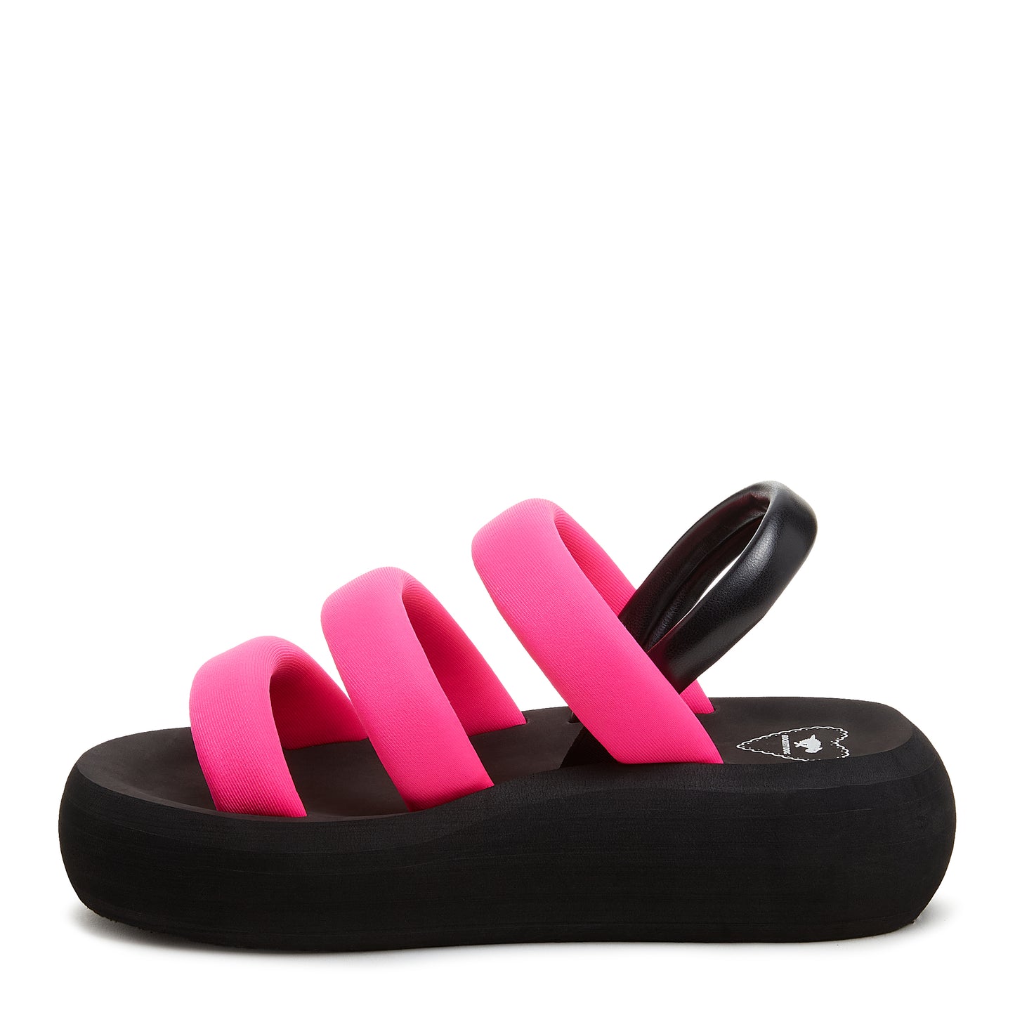 Smile Pink Strappy Sandal