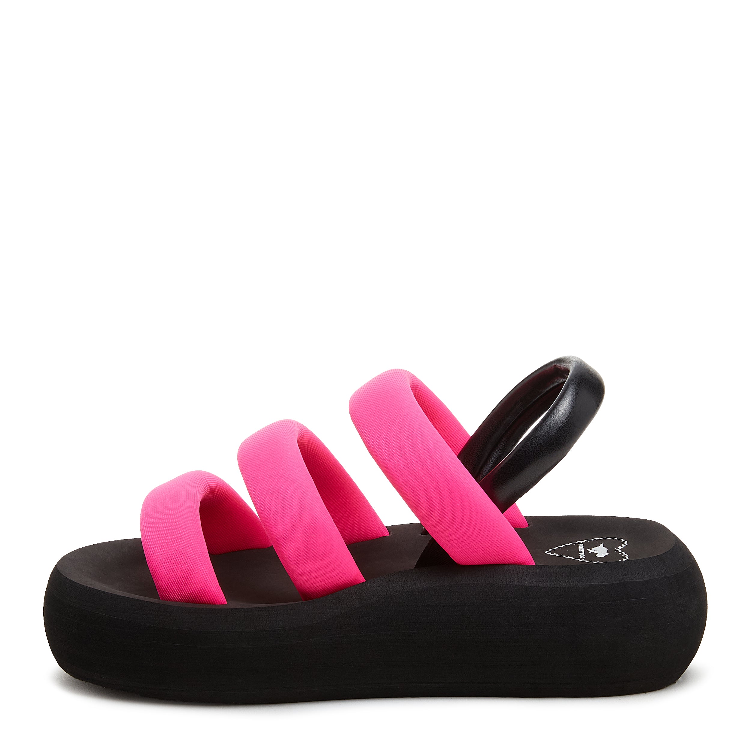 Rocket Dog Smile women's pink sandal, everyday slip-on