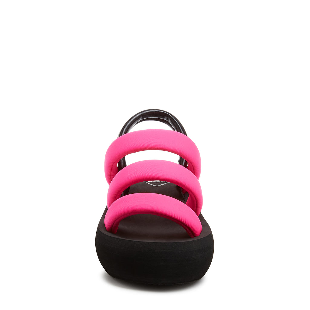 Women's everyday pink sandal, easy wear – Rocket Dog Smile