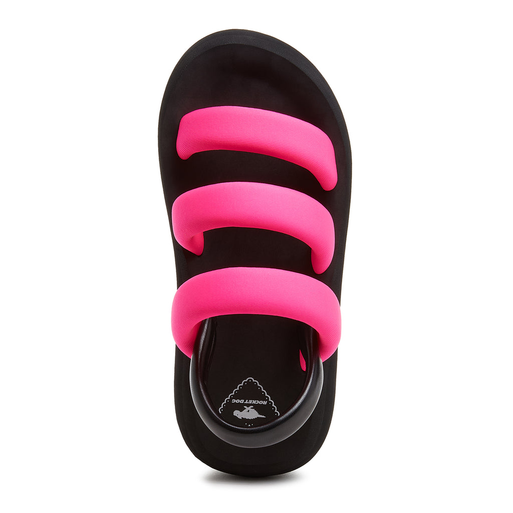 Rocket Dog Smile pink sandal, everyday women's footwear