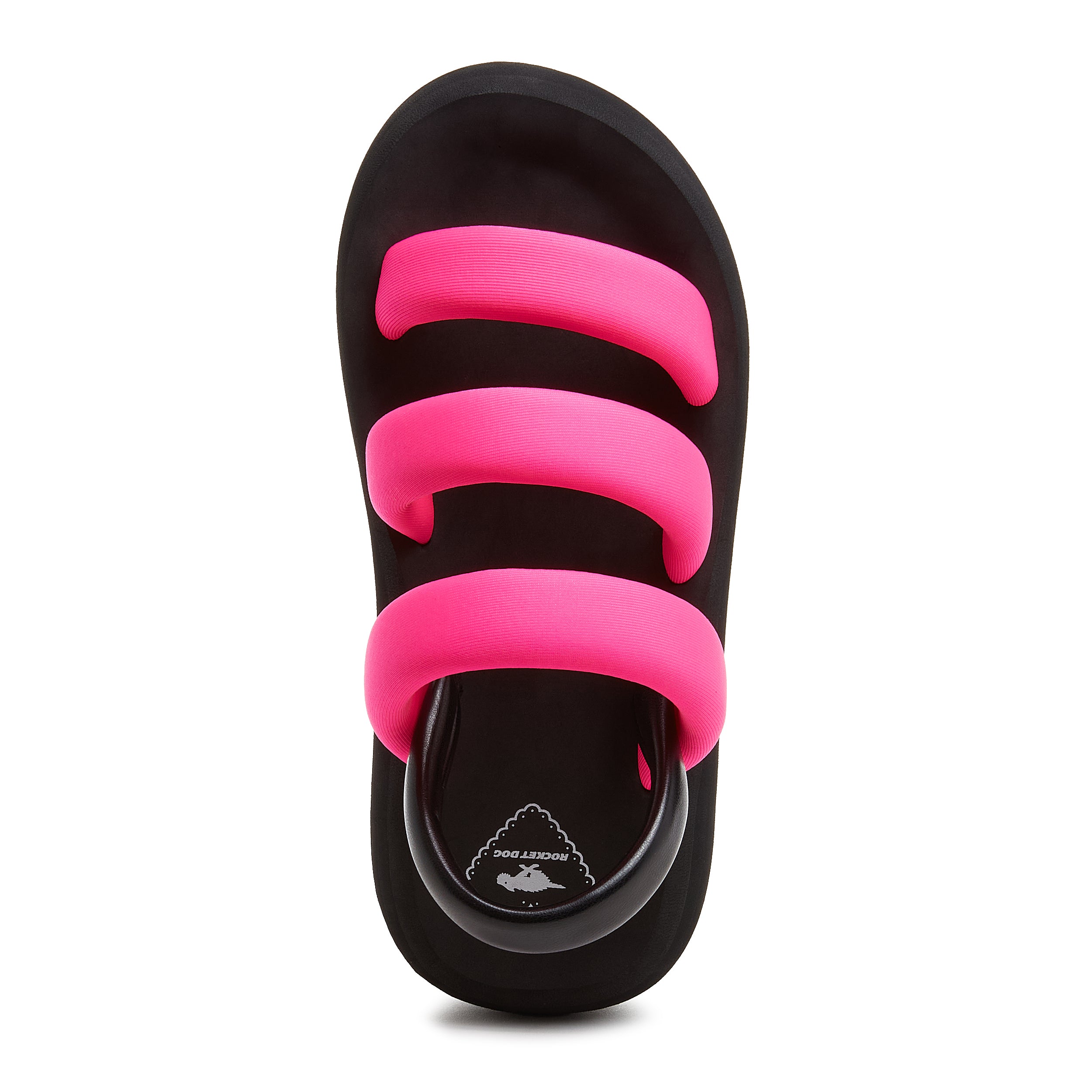 Rocket Dog Smile pink sandal, everyday women's footwear