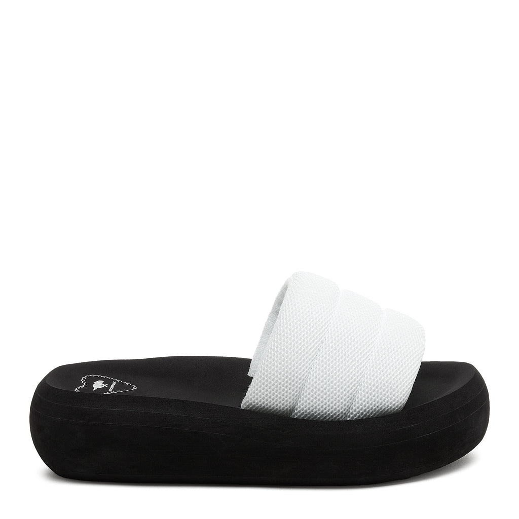 Rocket Dog Splash white sandal, women's everyday shoe