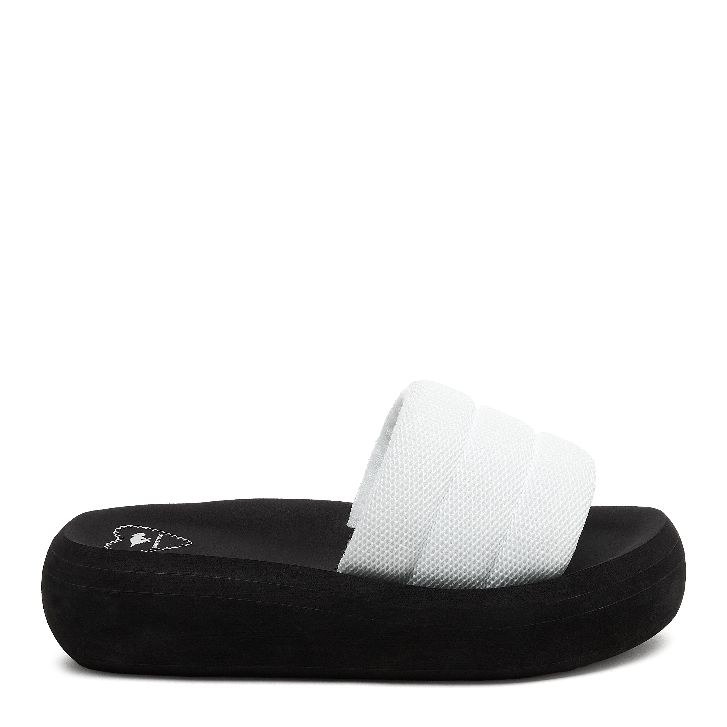 Rocket Dog Splash white sandal, women's everyday shoe