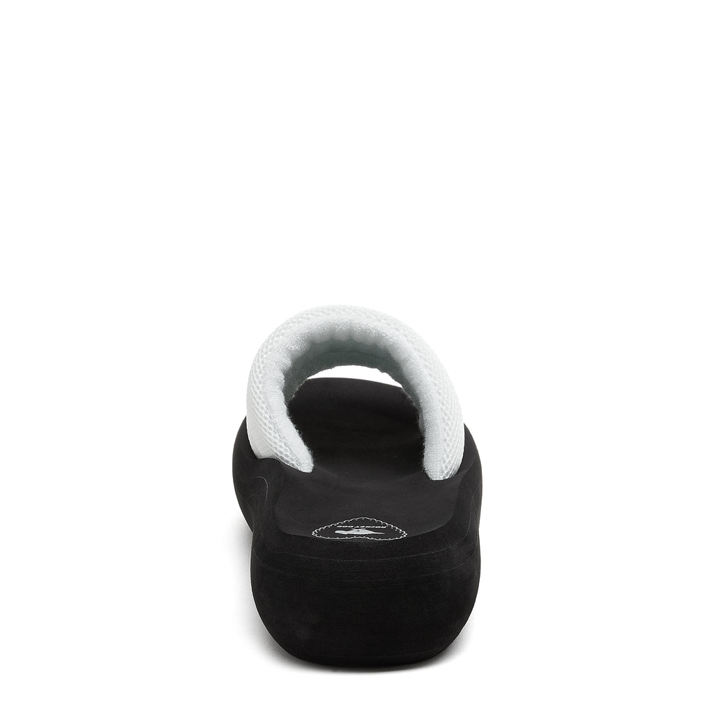 Rocket Dog Splash women's white sandal, everyday slip-on