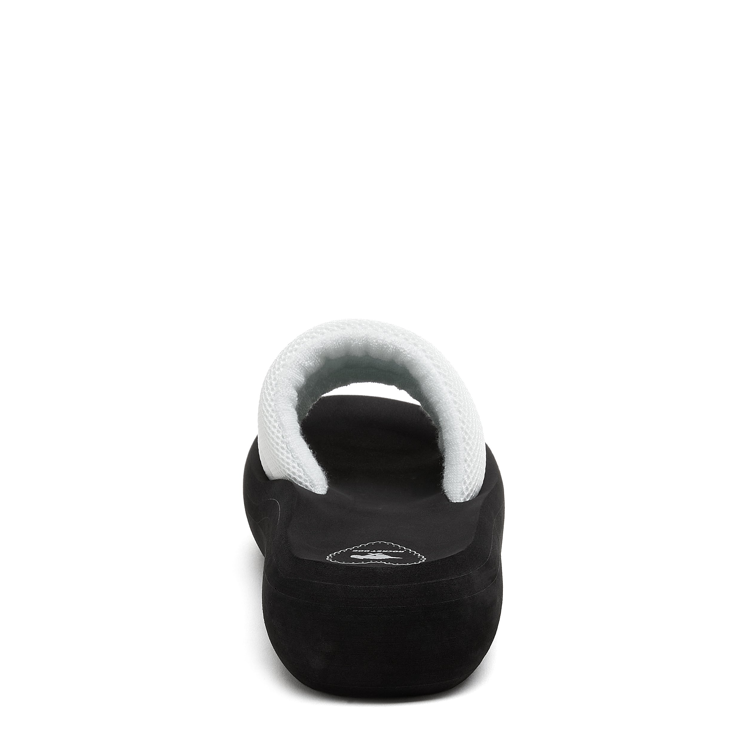 Rocket Dog Splash women's white sandal, everyday slip-on