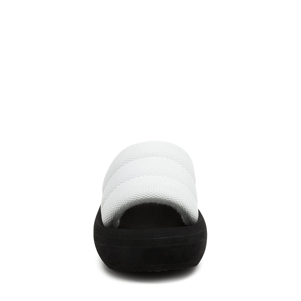 Women's everyday white sandal, easy wear – Rocket Dog Splash